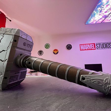 Appartamento Le Marvel - Avengers Bédarieux Esterno foto