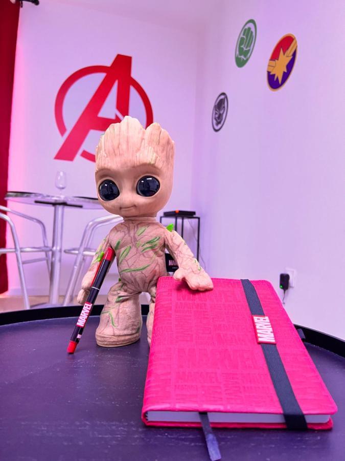 Appartamento Le Marvel - Avengers Bédarieux Esterno foto