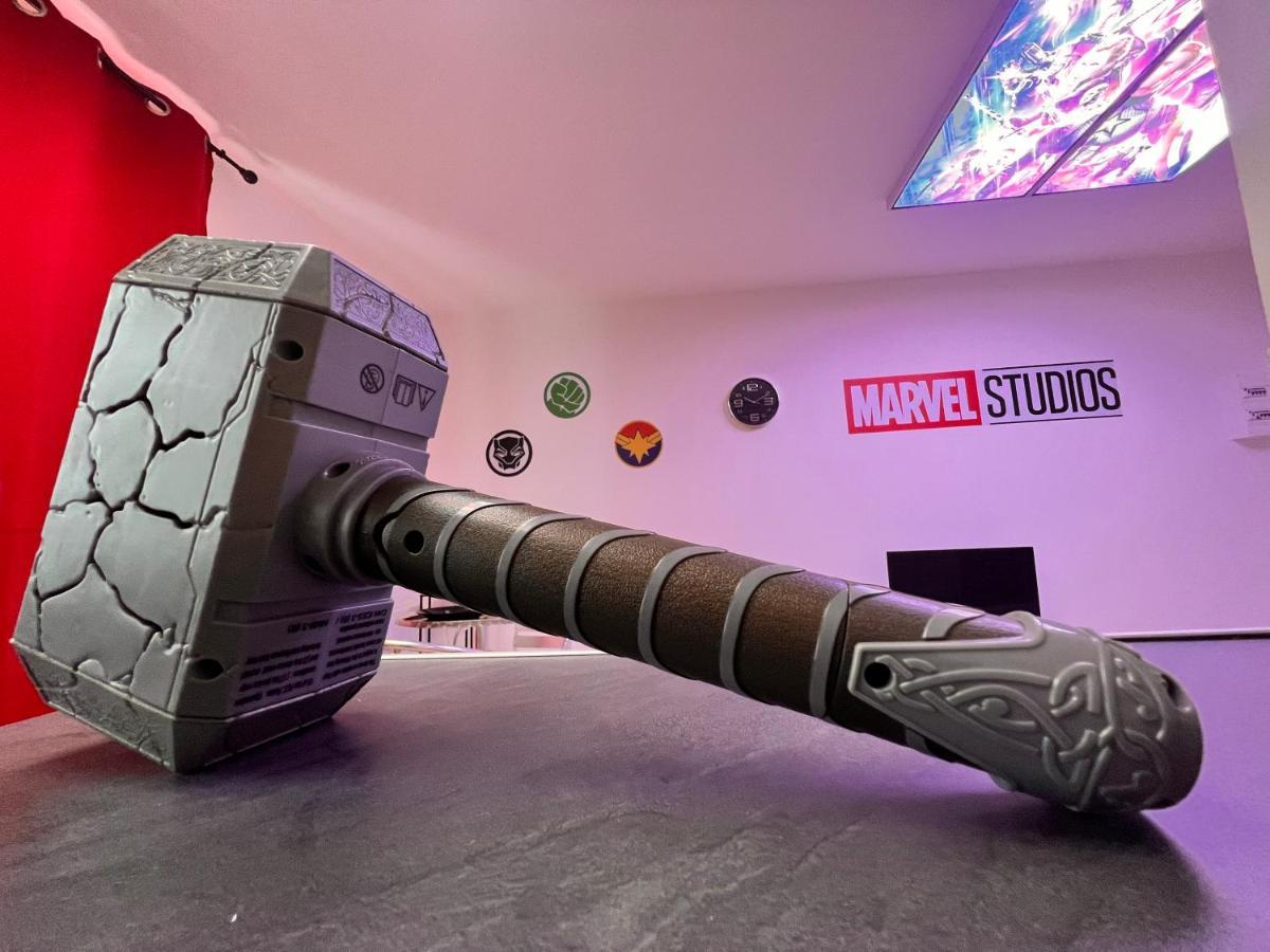 Appartamento Le Marvel - Avengers Bédarieux Esterno foto