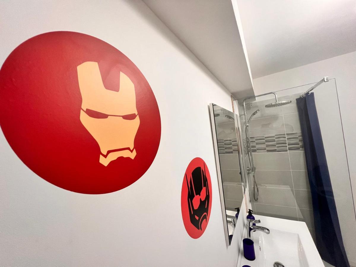 Appartamento Le Marvel - Avengers Bédarieux Esterno foto
